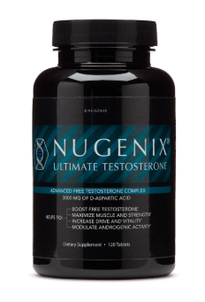 Nugenix Ultimate Testosterone bottle