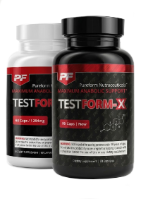 TestForm-X and TestForm-X Black bottles