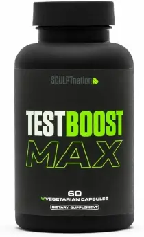Sculpt Nation TestBoost Max bottle