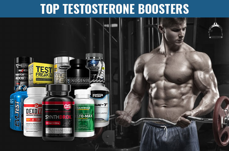 Best Test Boosters Reviewed - Top 10 test boosters