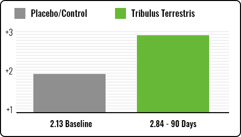 tribulus boosts testosterone