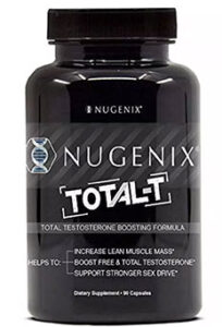 nugenix total t bottle