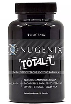 nugenix total t bottle