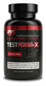 testform x black