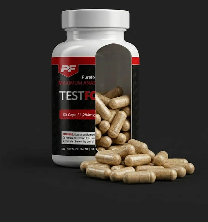 testform x ingredients