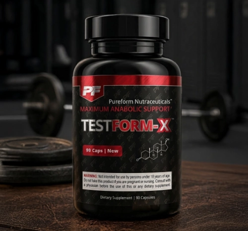 TestForm-X bottle